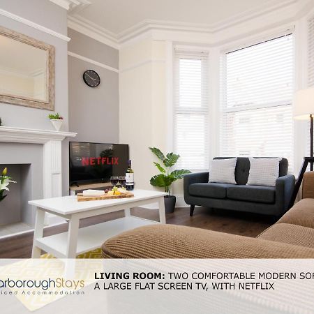 Scarborough Stays - Victorian Townhouse - 5 Bedrooms - Sleeps 9 Extérieur photo