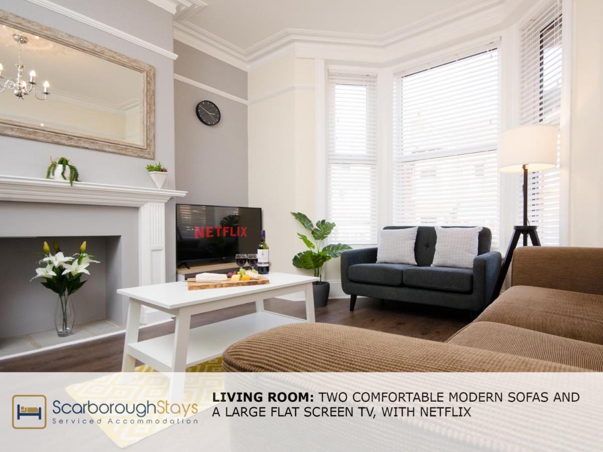 Scarborough Stays - Victorian Townhouse - 5 Bedrooms - Sleeps 9 Extérieur photo