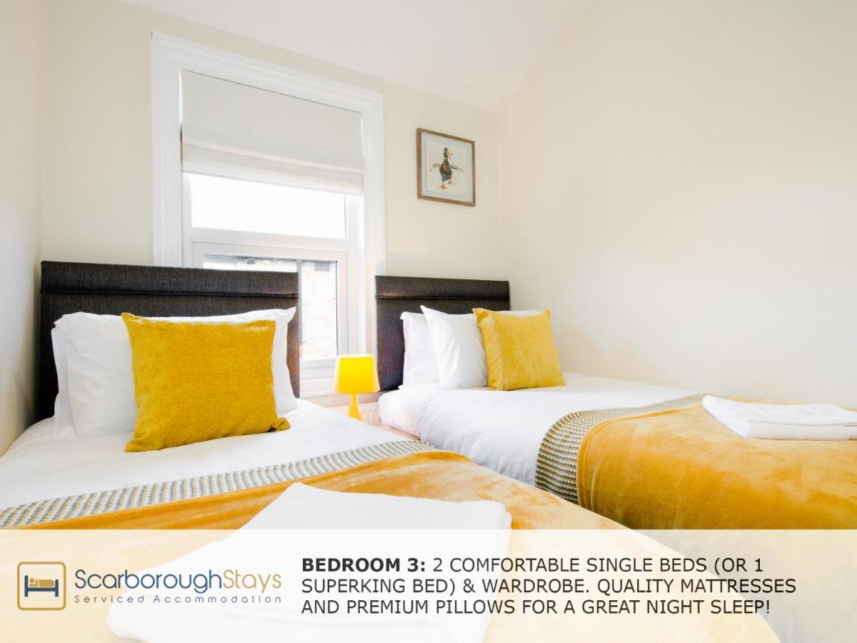 Scarborough Stays - Victorian Townhouse - 5 Bedrooms - Sleeps 9 Extérieur photo