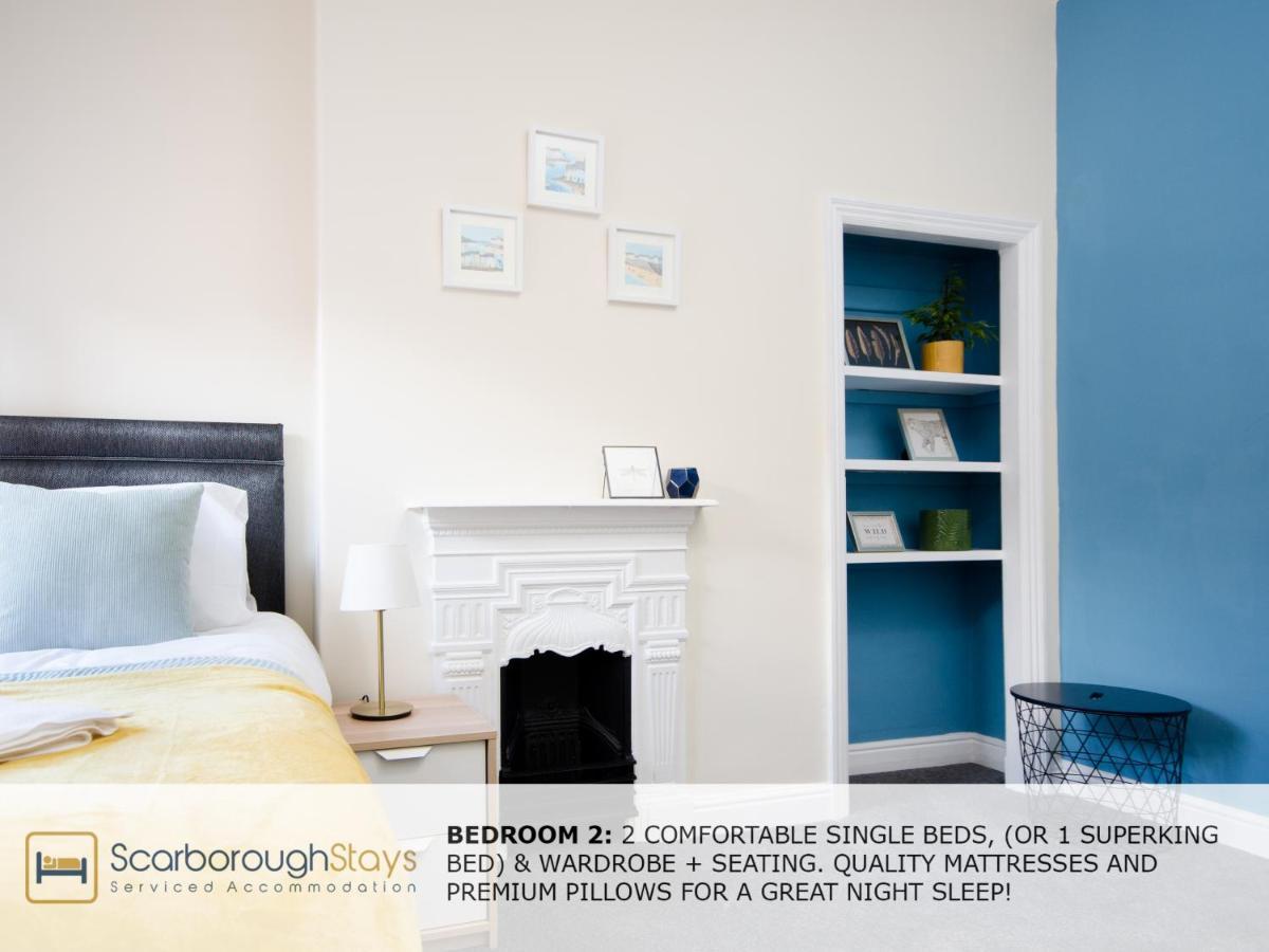 Scarborough Stays - Victorian Townhouse - 5 Bedrooms - Sleeps 9 Extérieur photo