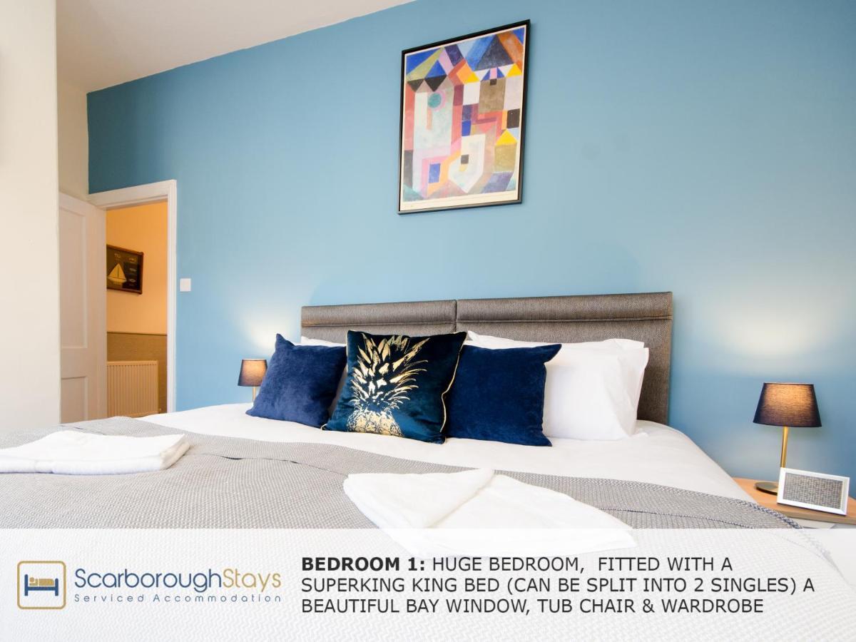 Scarborough Stays - Victorian Townhouse - 5 Bedrooms - Sleeps 9 Extérieur photo