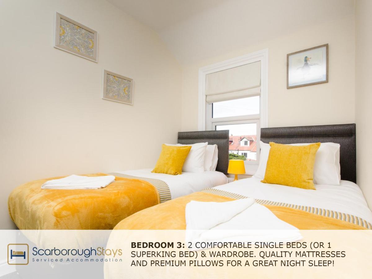 Scarborough Stays - Victorian Townhouse - 5 Bedrooms - Sleeps 9 Extérieur photo
