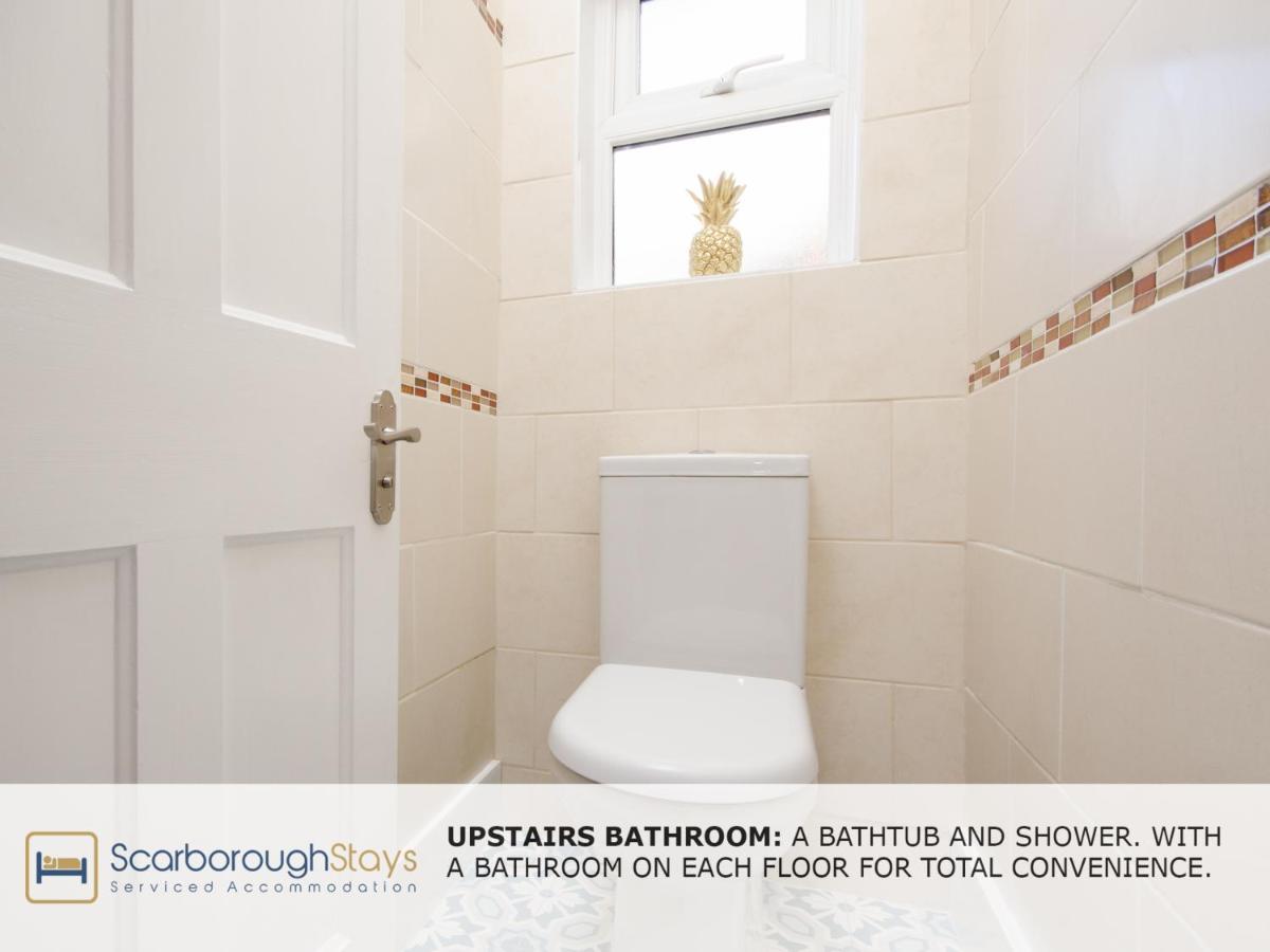 Scarborough Stays - Victorian Townhouse - 5 Bedrooms - Sleeps 9 Extérieur photo