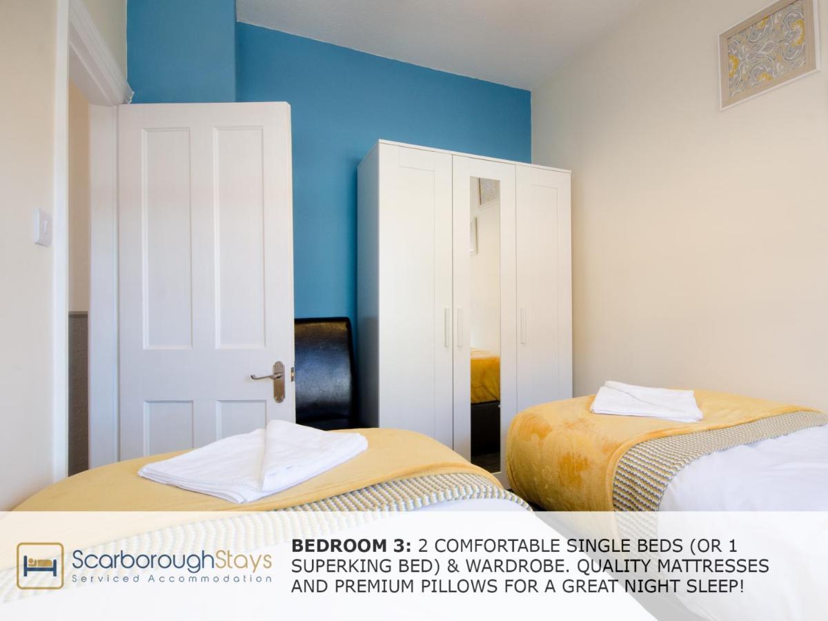 Scarborough Stays - Victorian Townhouse - 5 Bedrooms - Sleeps 9 Extérieur photo