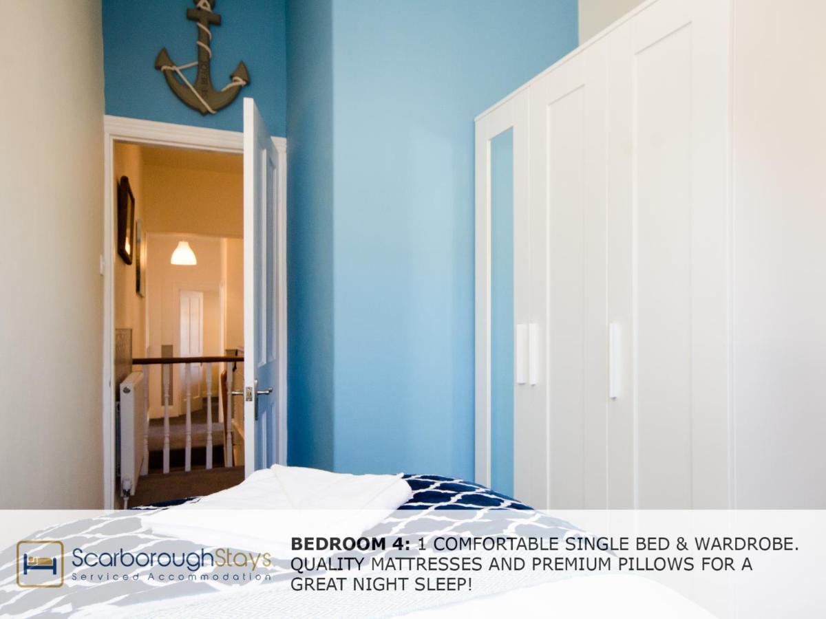 Scarborough Stays - Victorian Townhouse - 5 Bedrooms - Sleeps 9 Extérieur photo