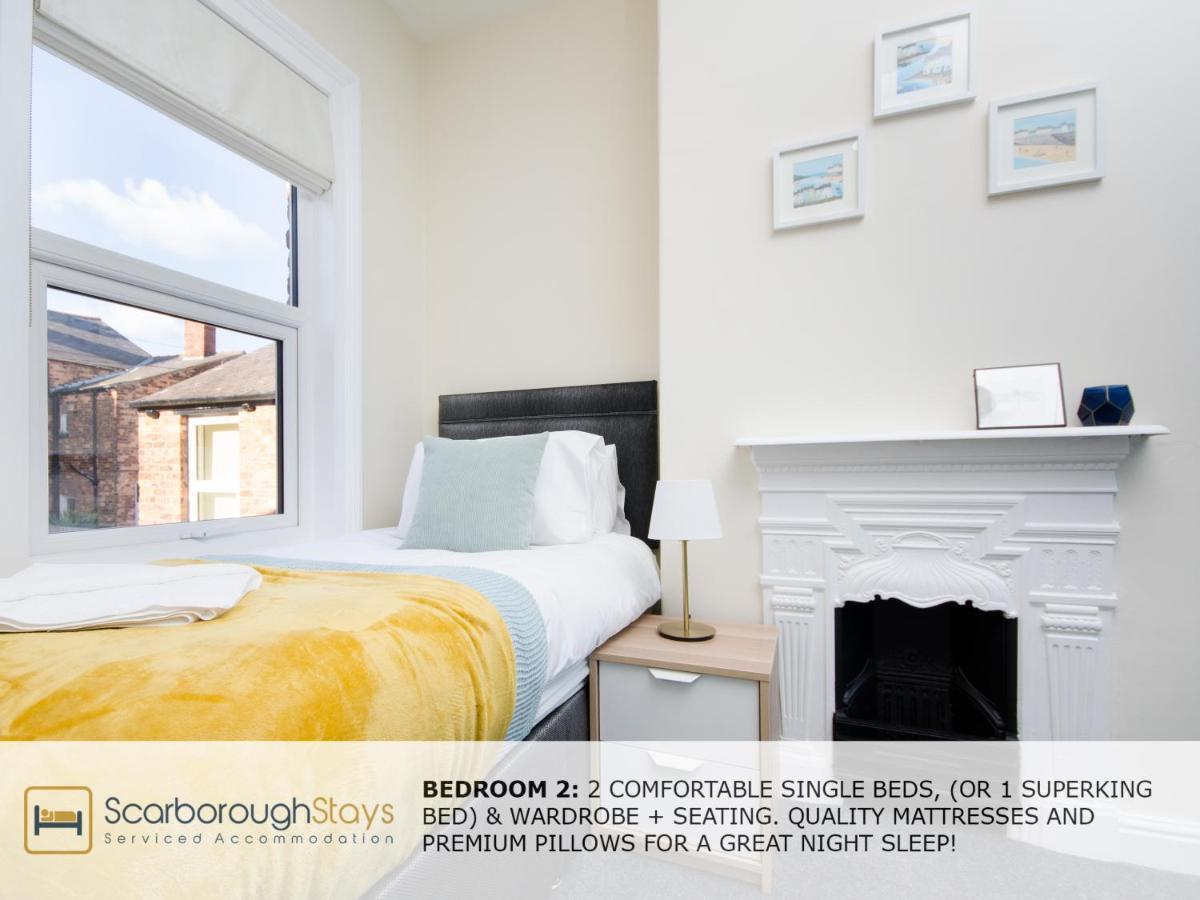 Scarborough Stays - Victorian Townhouse - 5 Bedrooms - Sleeps 9 Extérieur photo