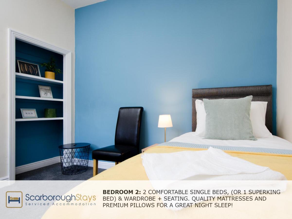 Scarborough Stays - Victorian Townhouse - 5 Bedrooms - Sleeps 9 Extérieur photo