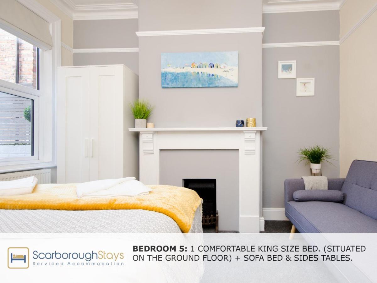 Scarborough Stays - Victorian Townhouse - 5 Bedrooms - Sleeps 9 Extérieur photo