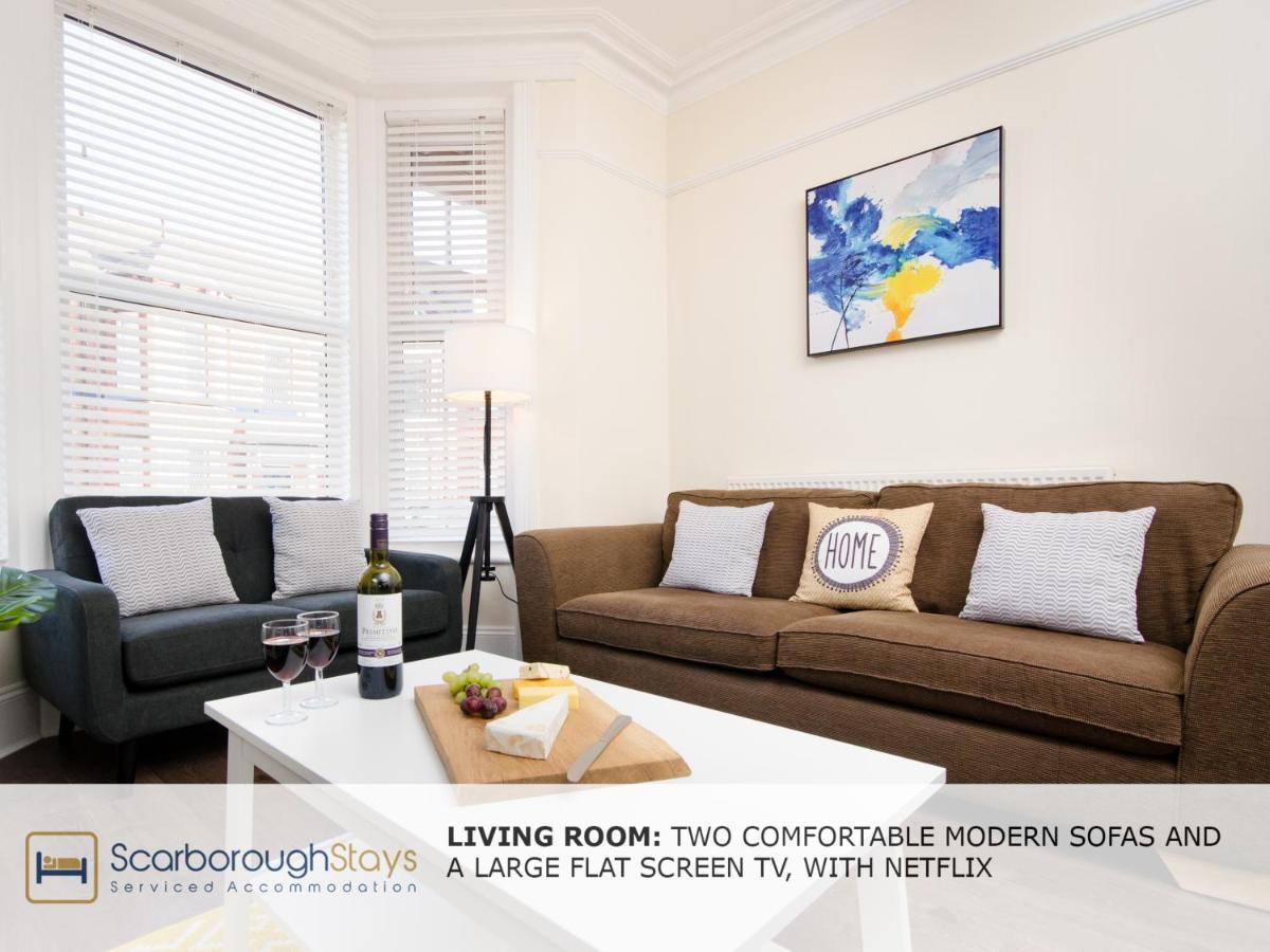 Scarborough Stays - Victorian Townhouse - 5 Bedrooms - Sleeps 9 Extérieur photo