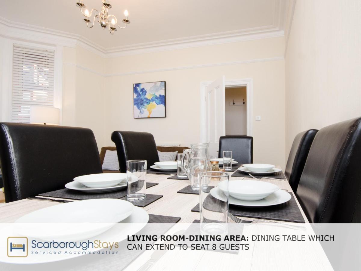 Scarborough Stays - Victorian Townhouse - 5 Bedrooms - Sleeps 9 Extérieur photo