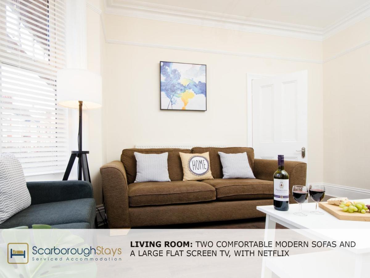 Scarborough Stays - Victorian Townhouse - 5 Bedrooms - Sleeps 9 Extérieur photo