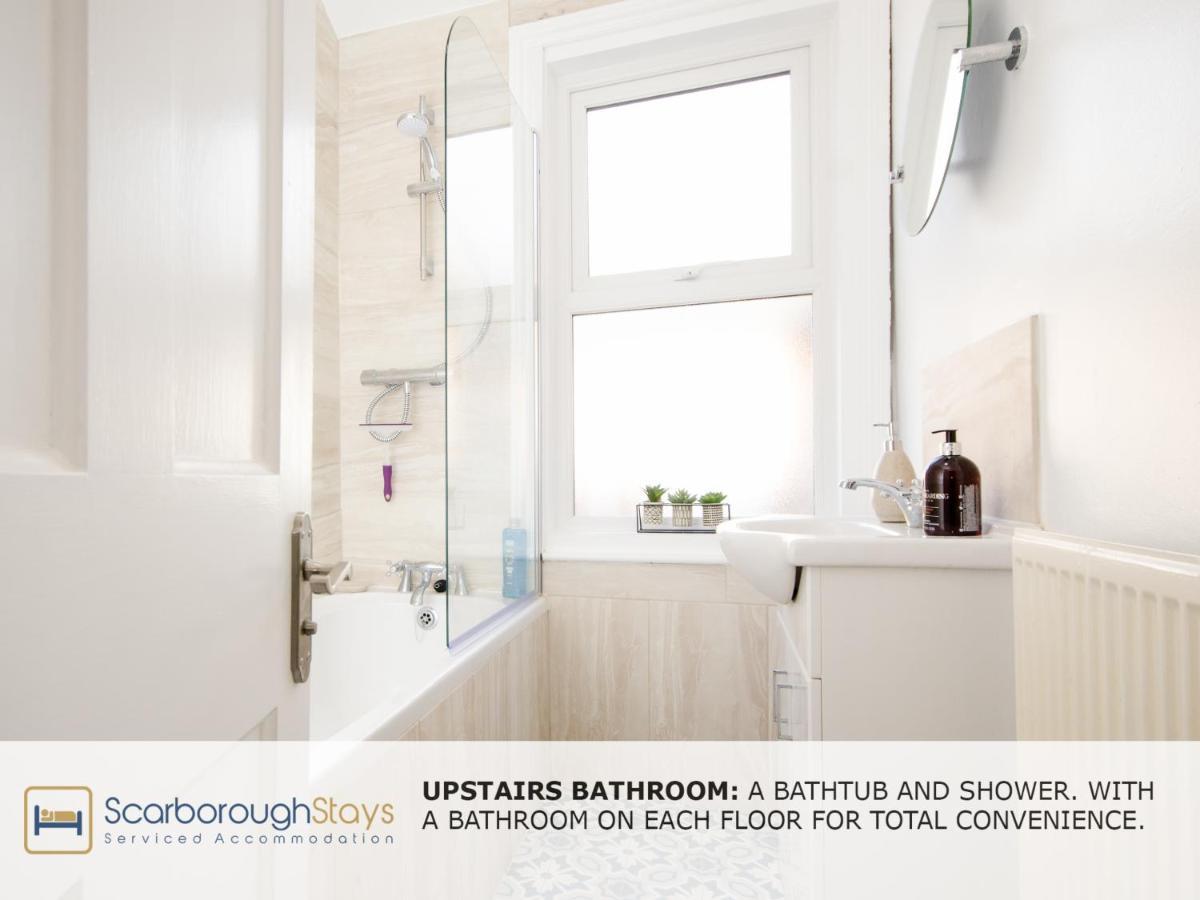 Scarborough Stays - Victorian Townhouse - 5 Bedrooms - Sleeps 9 Extérieur photo