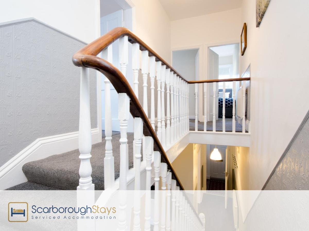 Scarborough Stays - Victorian Townhouse - 5 Bedrooms - Sleeps 9 Extérieur photo