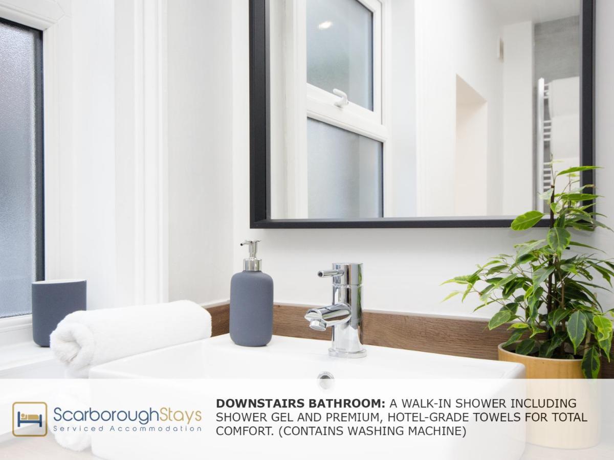 Scarborough Stays - Victorian Townhouse - 5 Bedrooms - Sleeps 9 Extérieur photo