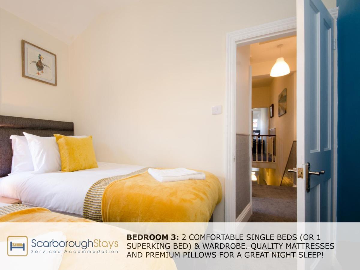 Scarborough Stays - Victorian Townhouse - 5 Bedrooms - Sleeps 9 Extérieur photo