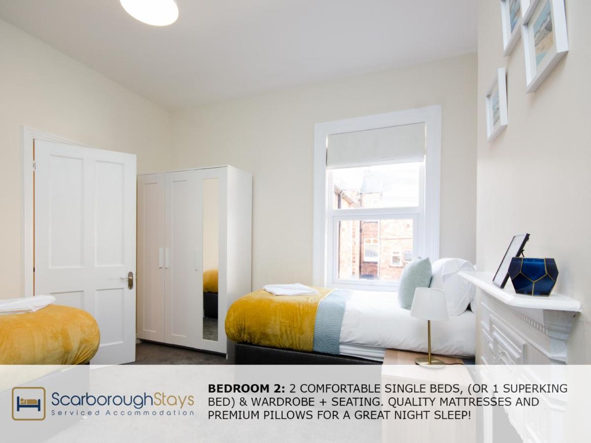 Scarborough Stays - Victorian Townhouse - 5 Bedrooms - Sleeps 9 Extérieur photo