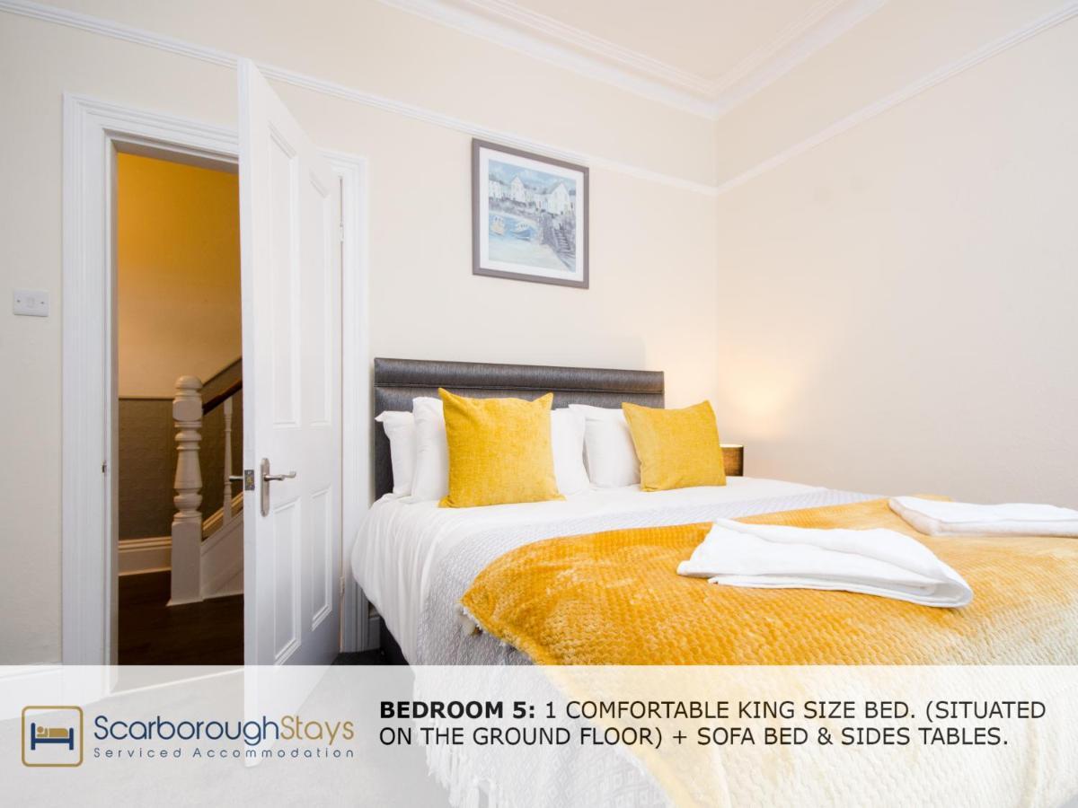 Scarborough Stays - Victorian Townhouse - 5 Bedrooms - Sleeps 9 Extérieur photo