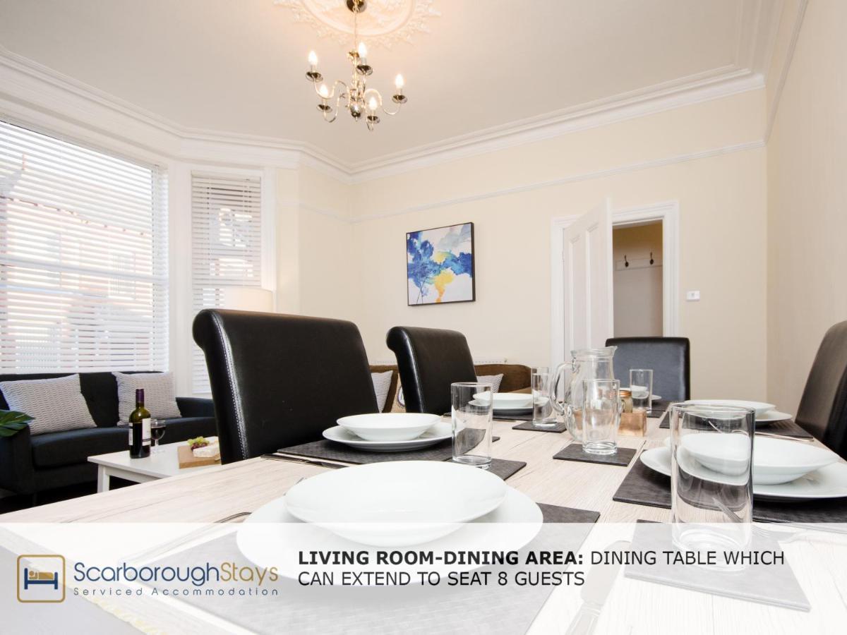 Scarborough Stays - Victorian Townhouse - 5 Bedrooms - Sleeps 9 Extérieur photo