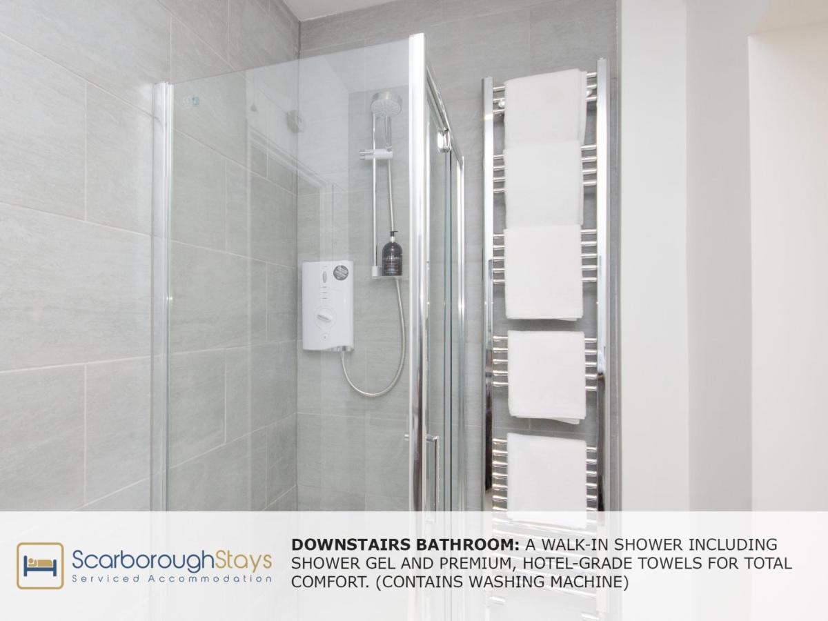 Scarborough Stays - Victorian Townhouse - 5 Bedrooms - Sleeps 9 Extérieur photo