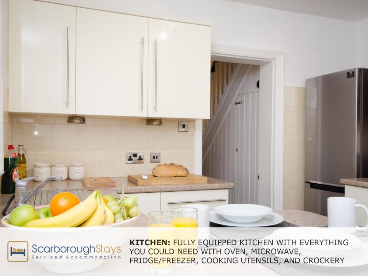 Scarborough Stays - Victorian Townhouse - 5 Bedrooms - Sleeps 9 Extérieur photo